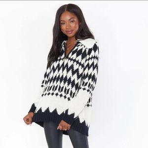 sunvalley pullover. show me your mumu. size xs